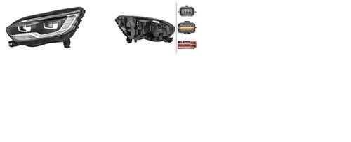 Faro fanale proiettore full - faro,