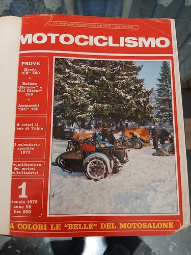 Rivista motociclismo annata - rivista,
