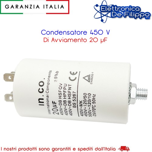 Condensatori monofase per - condensatori,
