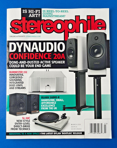 Stereophile march 2026 - stereophile,