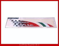 Adesivi Parabrezza Auto Assetto Corse Italia Logosport Evolution