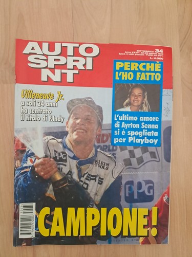Autosprint 1995 villeneuve - autosprint,