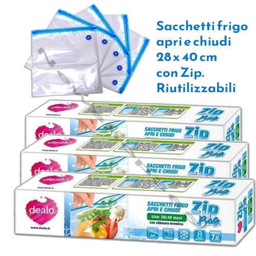 Sacchetti frigo - 30,