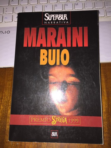 Buio dacia maraini bur - buio,