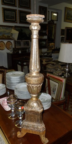 800 antico candelabro - 800'-antico, in