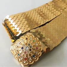 Cintura donna bigiotteria