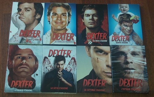 Dexter serie completa - la,