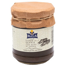 Sugo alle seppie con nero di seppia 180 g