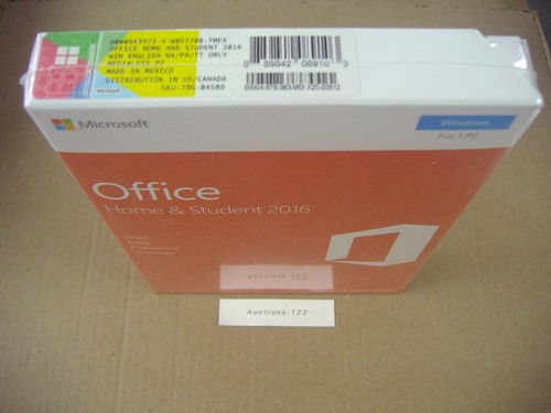 Microsoft office 2016 casa - office, e