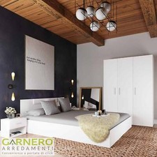 Camera da letto completa