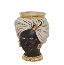 Ceramic vase caltagirone - vase,