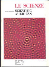 rivista LE SCIENZE N. 50 -