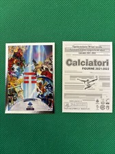 PANINI CALCIATORI 2021-2022 TIM FIGURINA ESCLUSIVA TIM PER PAGINA 84 DELL'ALBUM