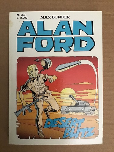 Alan ford prima serie 268 - ford,