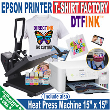 Stampante Epson con stampa DTF