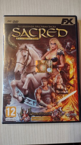 Sacred edizione oro - pc,