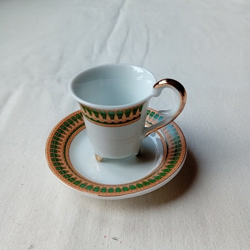 Tazzina piattino limoges - e,