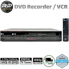 LG RC897T LETTORE COMBO DVD