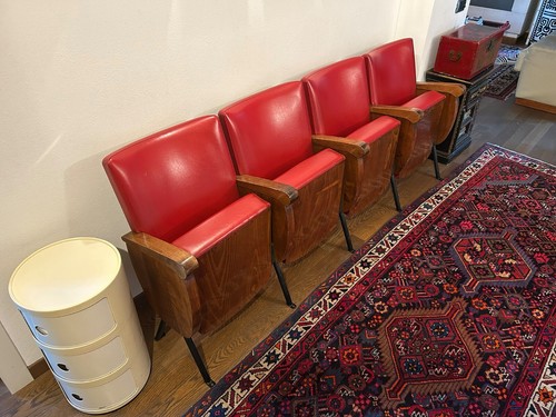 Poltroncine vintage cinema - poltroncine,