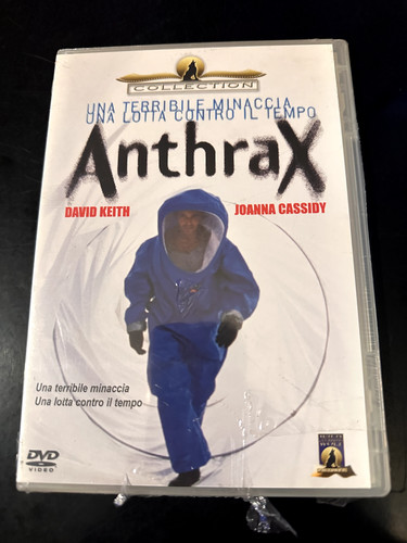 Dvd sigillato anthrax - -, wild