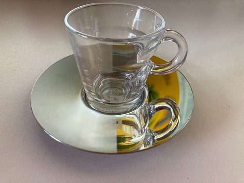 Tazza vetro espresso - x, in