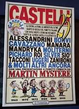 ALFREDO CASTELLI 25° ANNIVERSARIO - Il Fumetto ANAF, ED. 1991. NUMERO SPECIALE