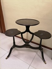 Tavolino, portavasi in legno