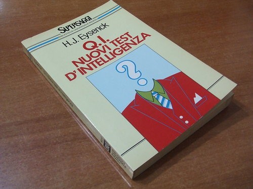 Eysenck nuovi test - nuovi,