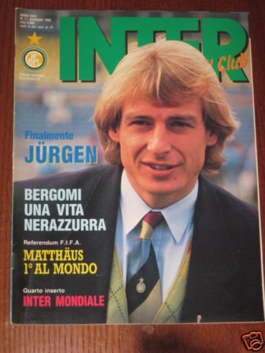 Inter football club 1992 - football,