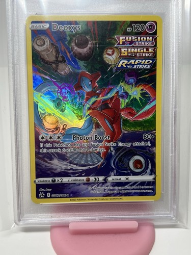 Deoxys crown zenith galarian - crown, zenith: