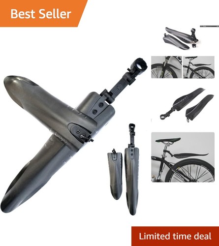 Set parafanghi bici regolabili - parafanghi,