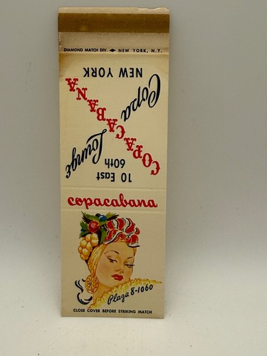 Vintage copa cabana lounge - vintage,