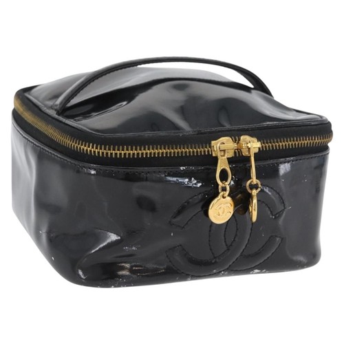 Chanel vanity cosmetic pouch - chanel,