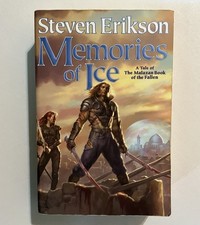 1st Printing Memories Of Ice