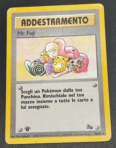 Pokemon fuji addestramento - pokemon,