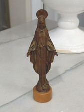 GIUSEPPE CHIURATO  FIGURINES  ROMA MAIOLICHE ARTISTICHE  Madonna Religious ITALY