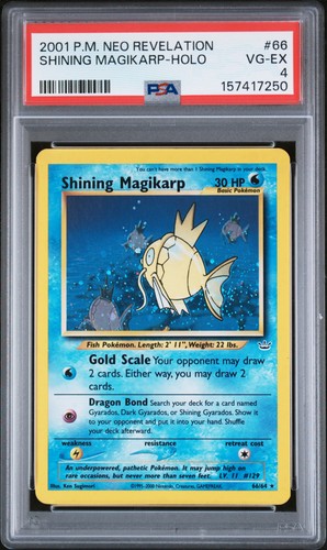 Psa shining magikarp holo - shining,