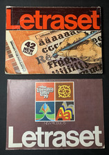 Vintage Letraset Pantone 1977