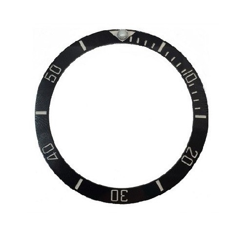 Inserto ghiera ceramica nera - inserto,