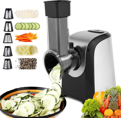 Taglia verdure elettrico 150w - verdure,