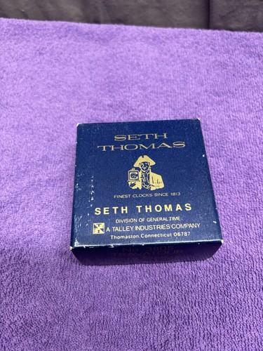 Seth thomas travatour sveglia - seth,