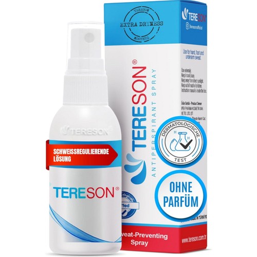 Tereson spray antitraspirante - spray,