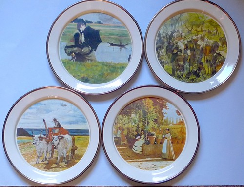 Piatti artistici metallo - piatti,