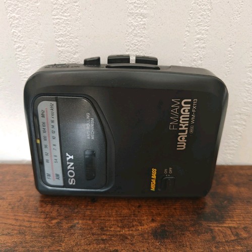 Sony walkman fx113 lettore - wm-fx113,