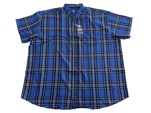 Camicia quadri manica - a, corta