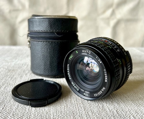 Vintage super paragon mm - super, 24