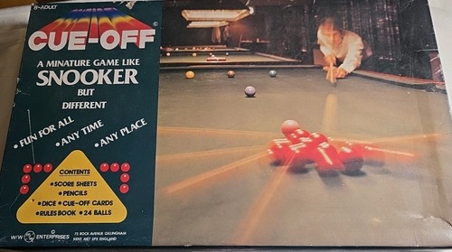 Cue off gioco - gioco, miniatura