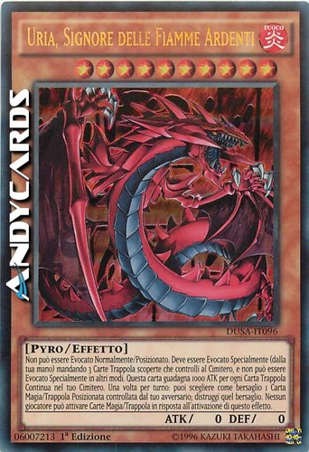 Uria signore delle fiamme - delle,