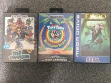 Pacchetto Giochi Sega Mega