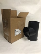 Tubo stufa a legna doppia